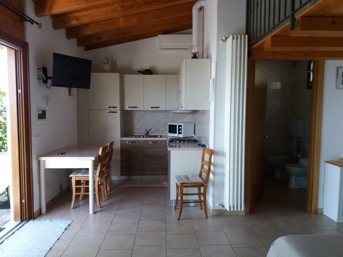 B&B Camister Тосколано Мадерно Екстериор снимка