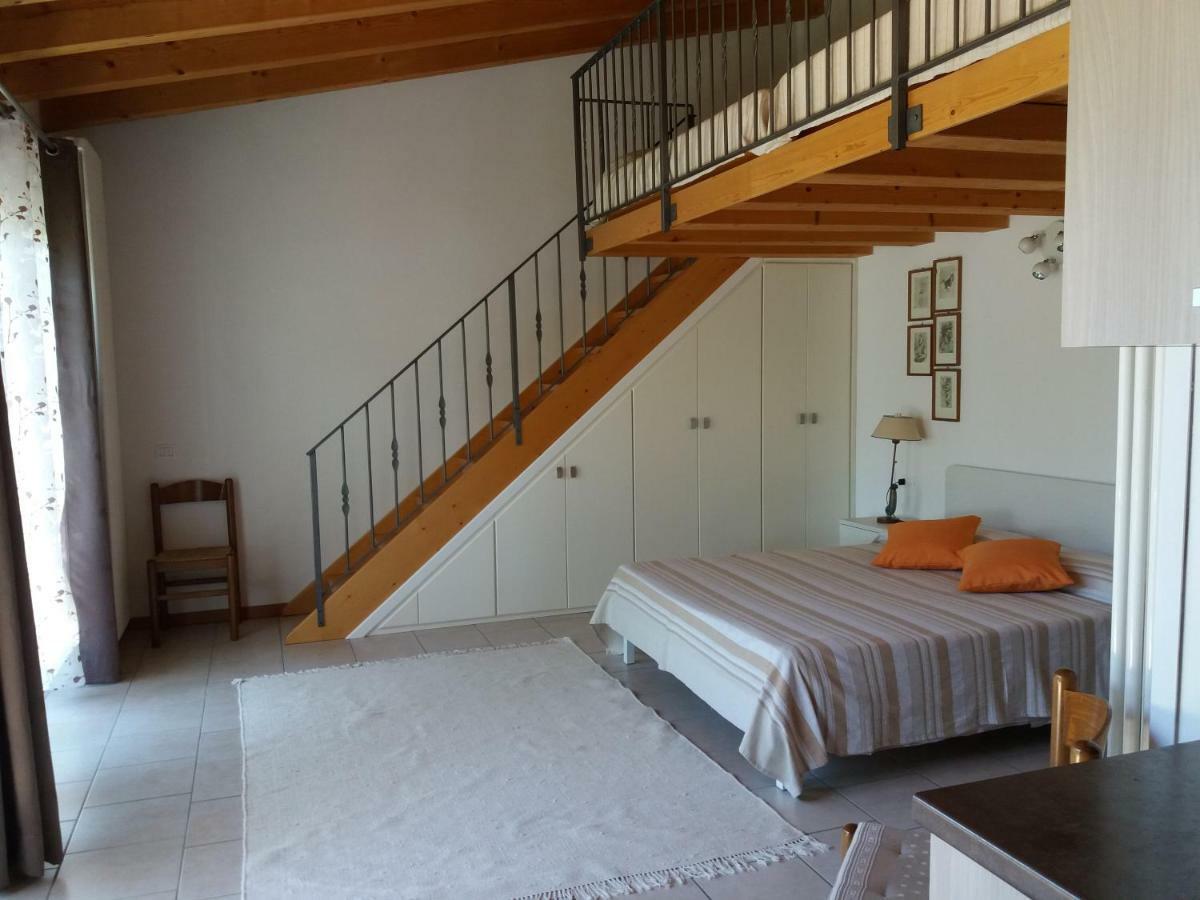 B&B Camister Тосколано Мадерно Екстериор снимка